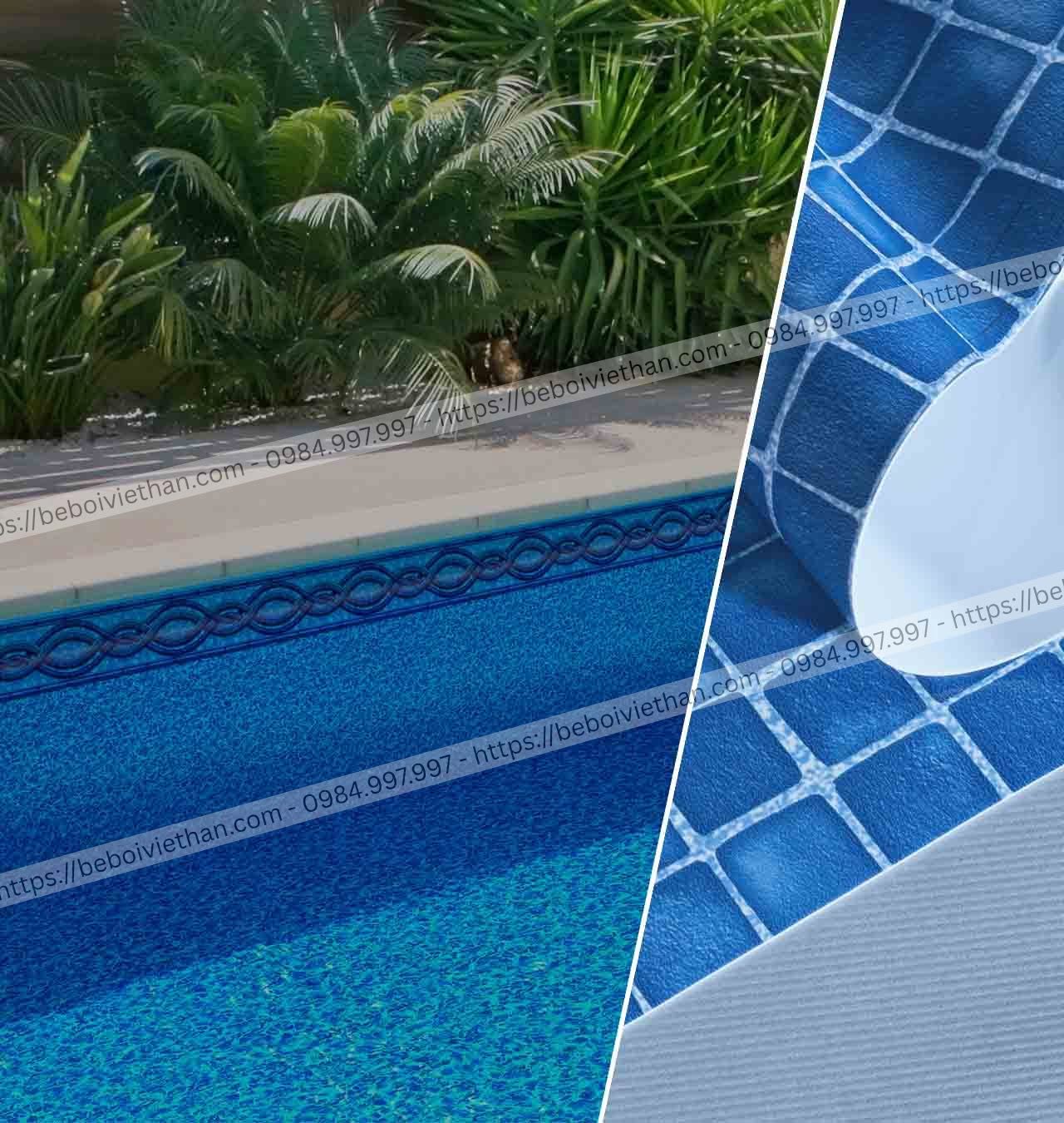 Bể Bơi Cũ Bị Thấm Nước Có Thể Thi Công Liner PVC Trực Tiếp Không?