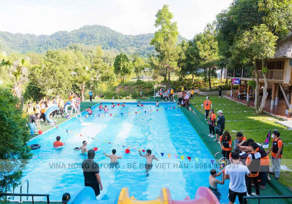 Ưu Điểm Khi Lựa Chọn Bể Bơi Thông Minh Việt Hàn