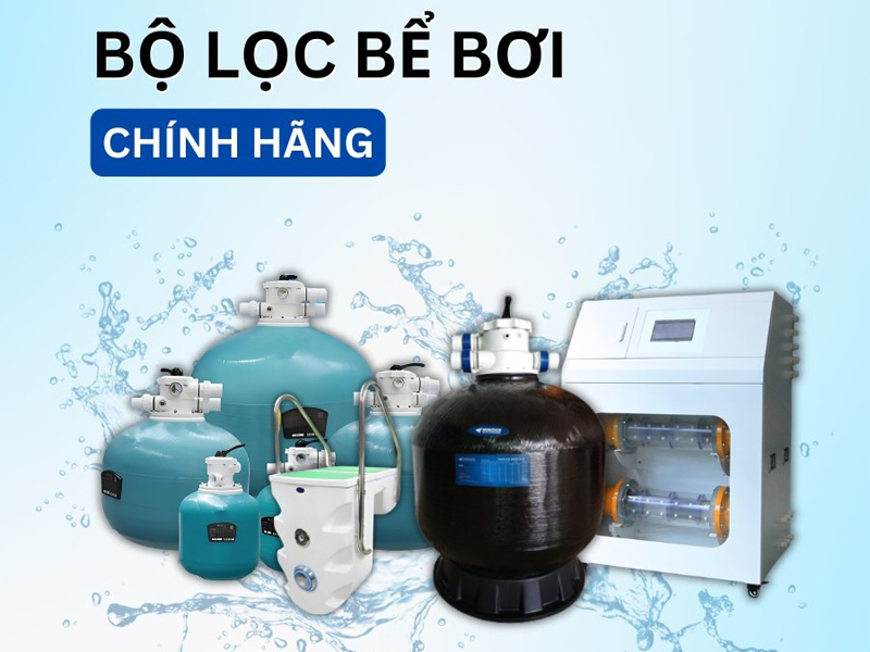 Bình Lọc Cát Bể Bơi Minder