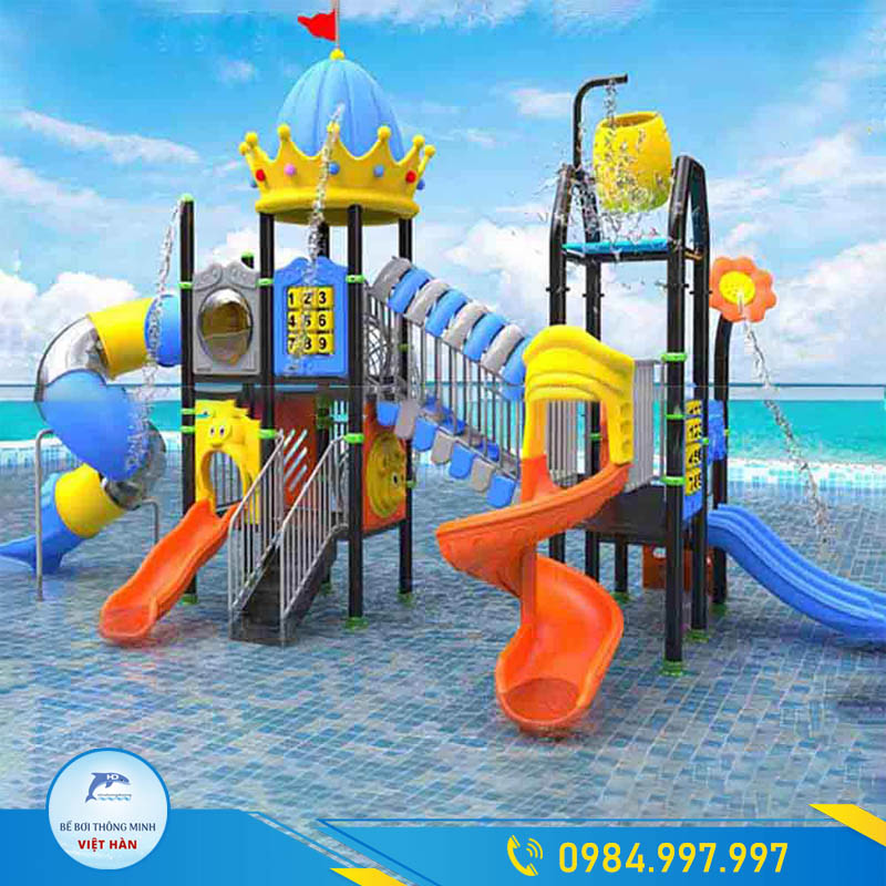 Cầu trượt vương quốc 5 làn