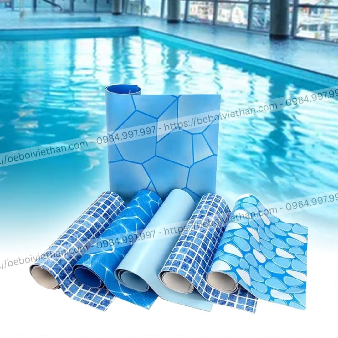 Nên Chọn Màu Liner PVC Nào Cho Bể Bơi? Cách Chọn Màu Đẹp, Phù Hợp Với Từng Công Trình