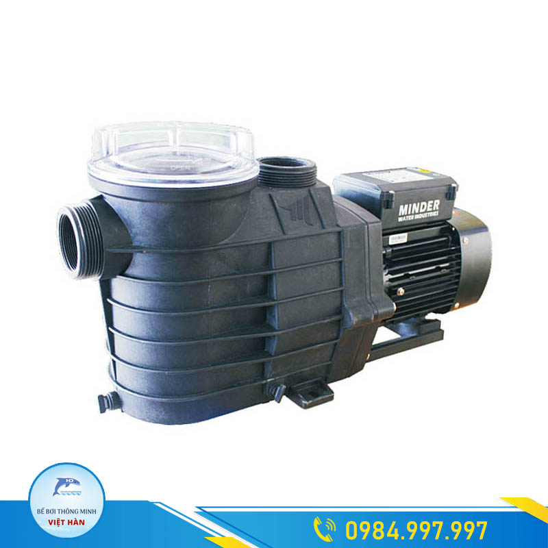 Máy bơm bể bơi Minder 1HP