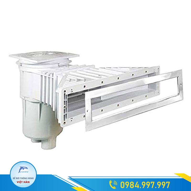 SKIMMER hộp thu nước mặt bể bơi