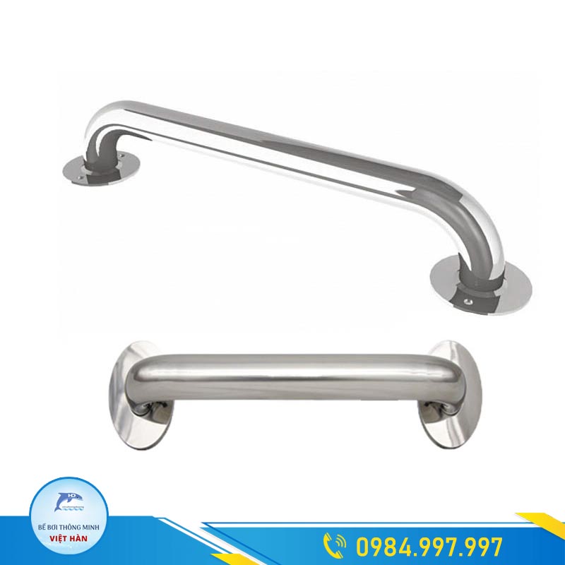 Tay nắm thẳng Emaux inox 304