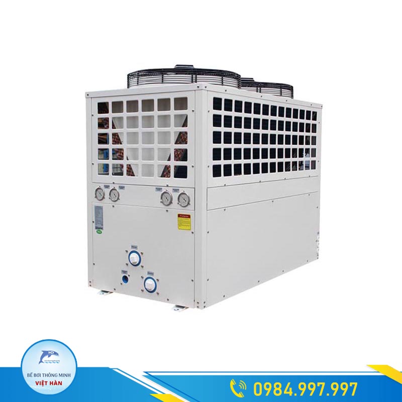 Thiết bị gia nhiệt bể bơi công suất lớn MIDAS (MIDA.Public) 