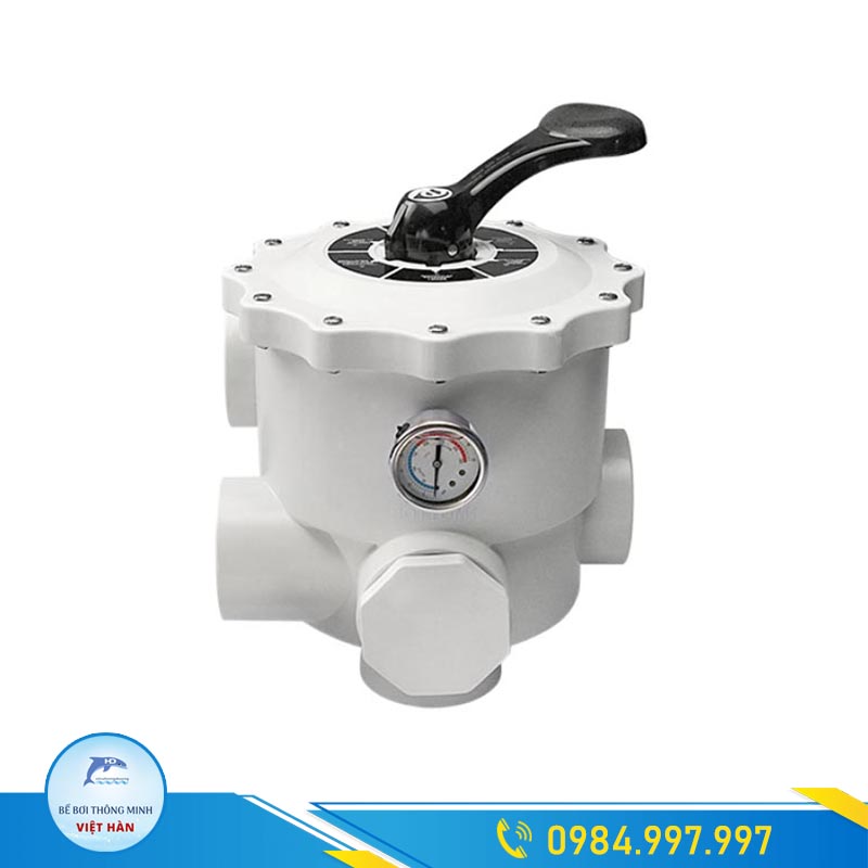 Van bình lọc bể bơi EMAUX  - Van ngang 2.5INCH (MPV13)