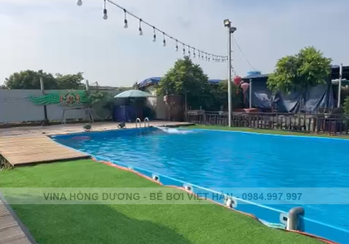 Bể di động âm sàn - Tây Hồ, Hà Nội