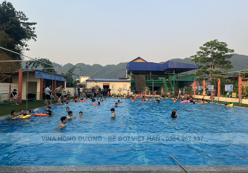 Thi Công Bể Bơi Tại Bình Dương
