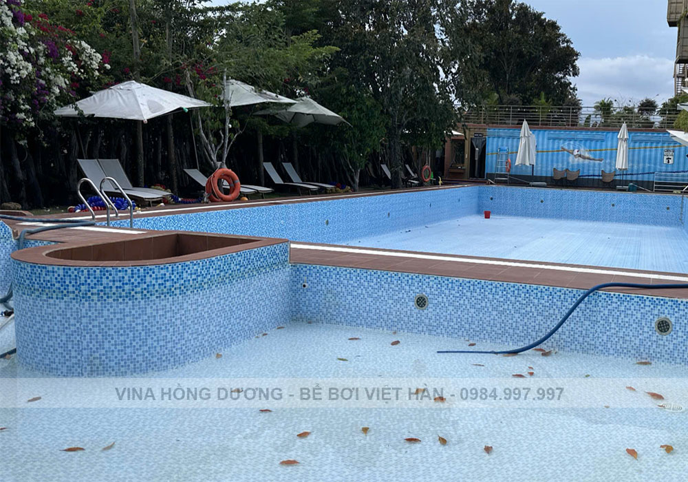 Thi Công Bể Bơi Tại TP.HCM – Giải Pháp Hiện Đại Cho Thành Phố Nhiệt Đới