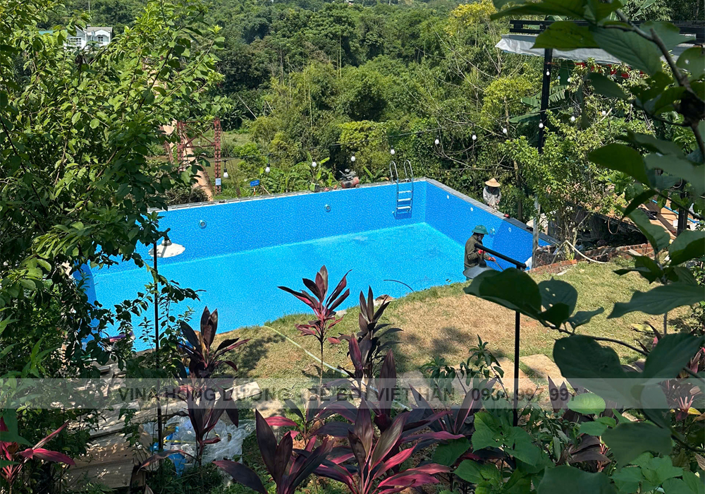 Bể bơi Mikasa Cao Bằng Camping