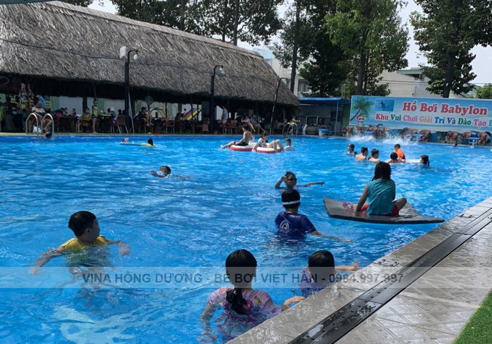 Bể bơi Babylon - Biên Hòa, Đồng Nai