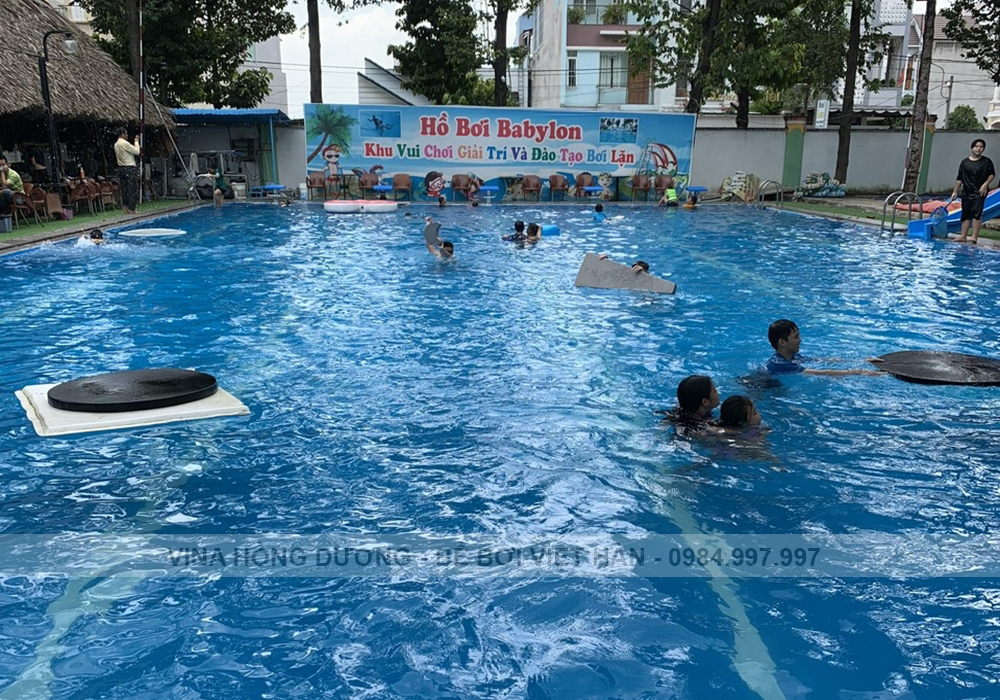 Bể bơi Babylon - Biên Hòa, Đồng Nai