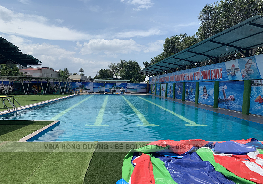 Bể bơi Cafe Rin - Ngô Gia Tự, TP. Phan Rang