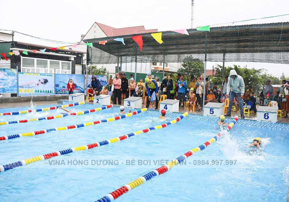 Thi Công Bể Bơi Tại Khánh Hòa