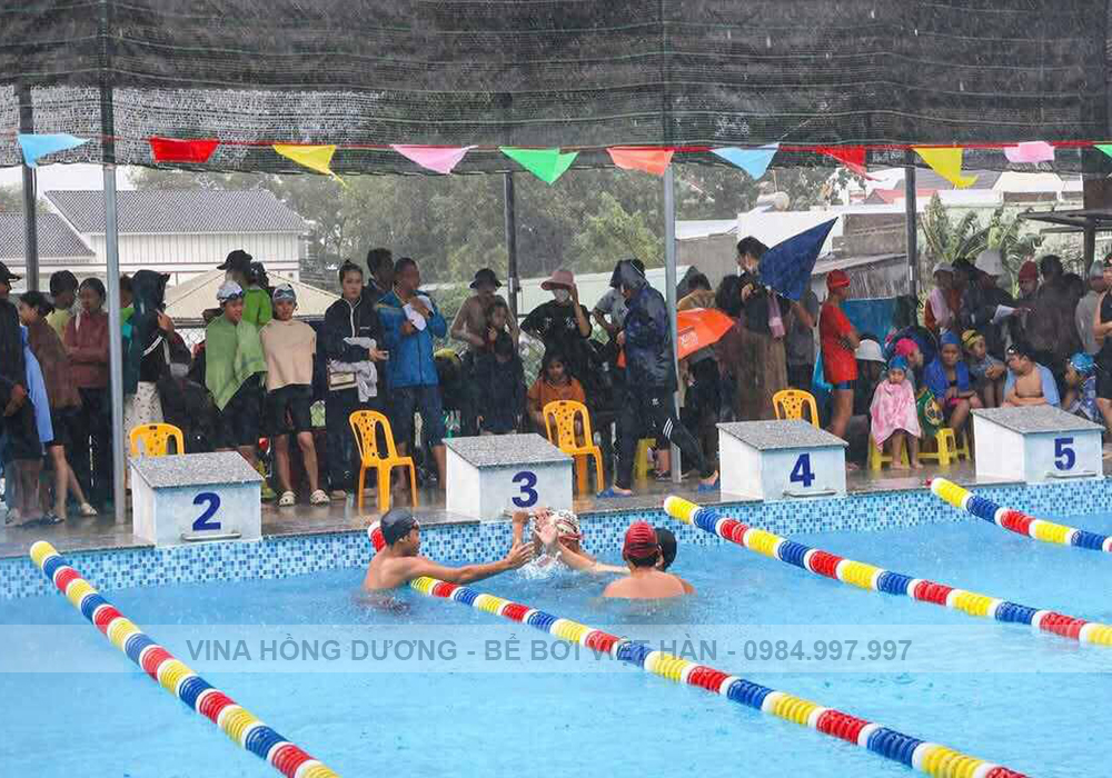 Bể bơi thầy Ẩn - TP. Cam Ranh, Khánh Hòa
