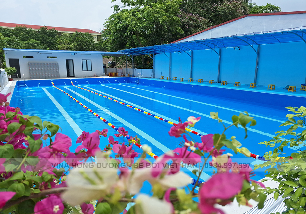 Bể dạy bơi anh Vương - Tân Dân, Việt Trì, Phú Thọ