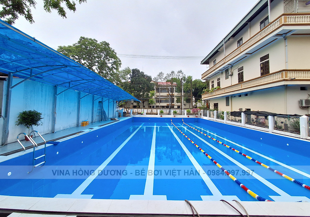 Bể dạy bơi anh Vương - Tân Dân, Việt Trì, Phú Thọ