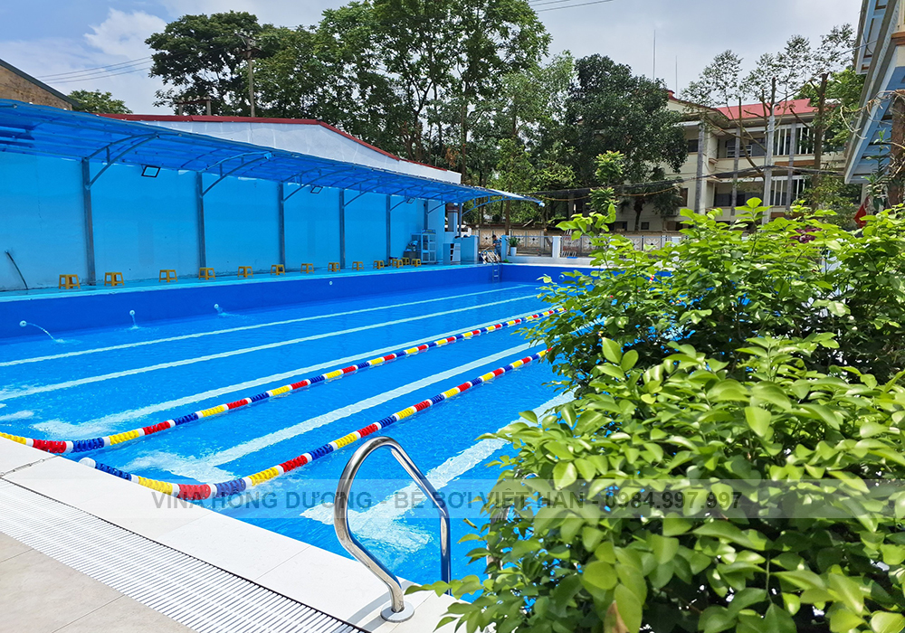 Bể dạy bơi anh Vương - Tân Dân, Việt Trì, Phú Thọ