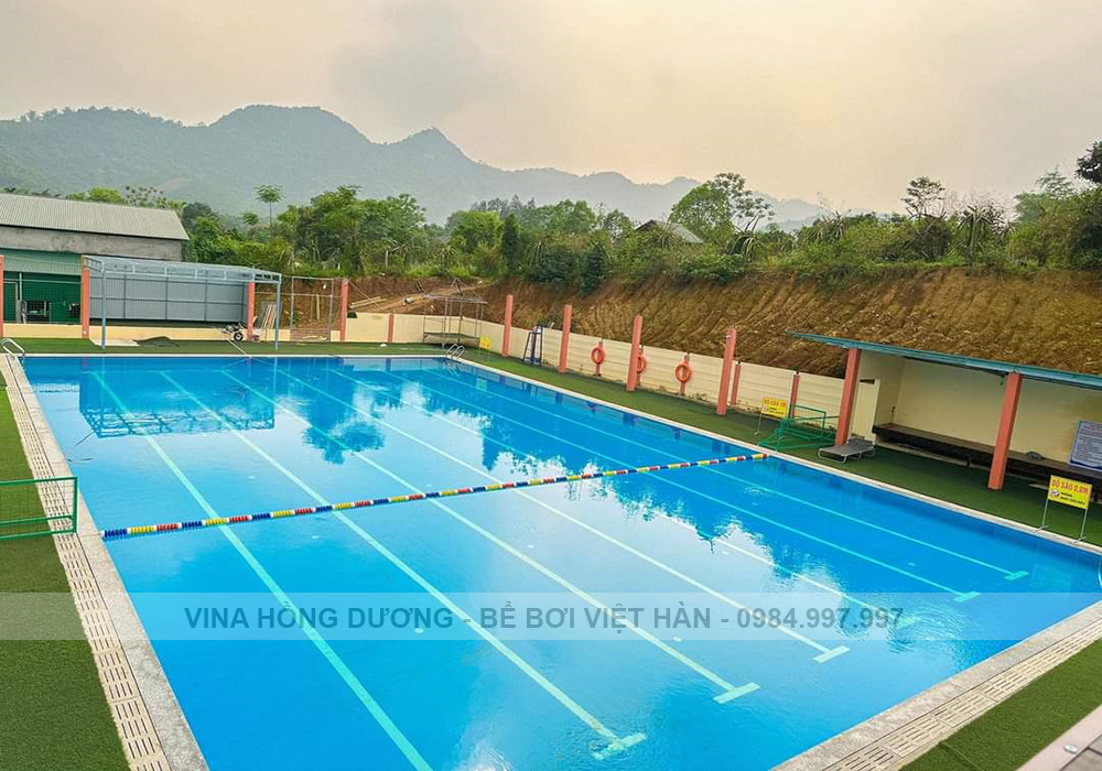Bể dạy bơi - Hương Cần Thành Sơn, Phú Thọ