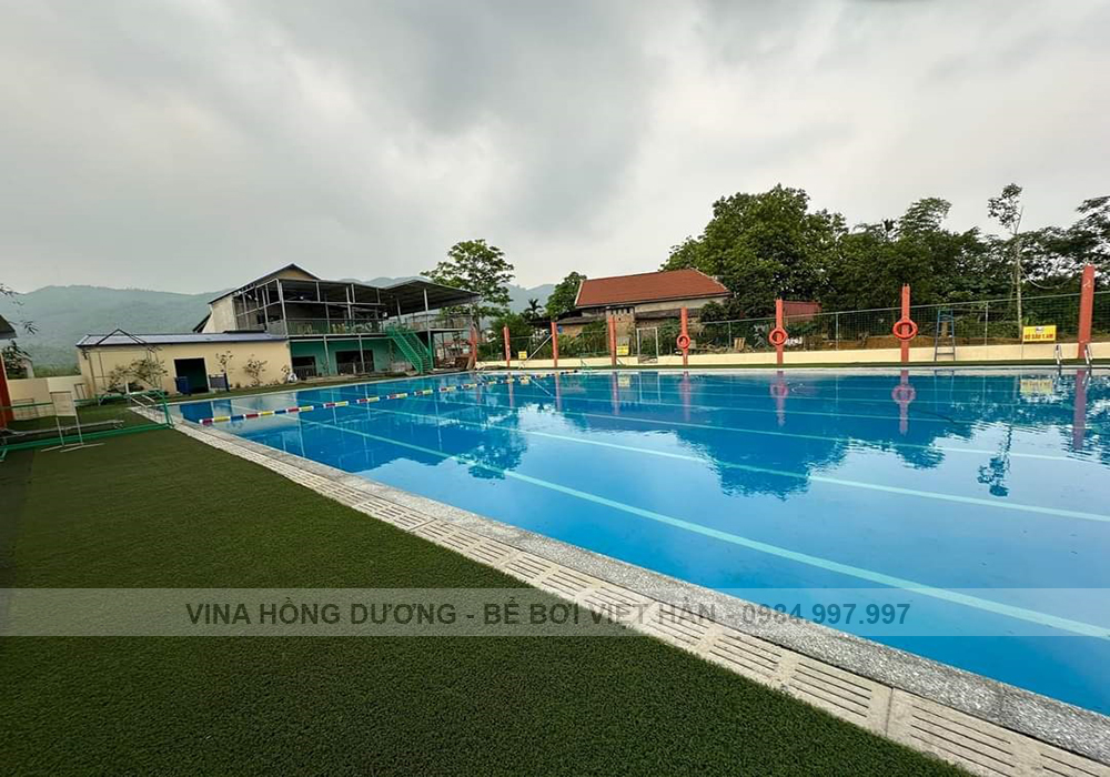 Bể dạy bơi - Hương Cần Thành Sơn, Phú Thọ