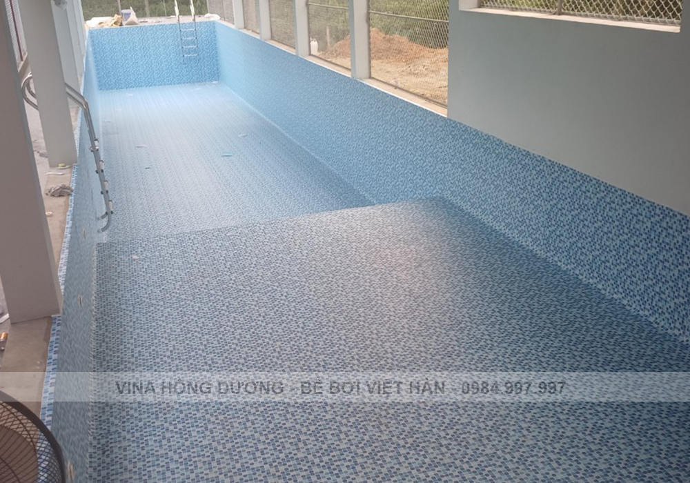 Bể tầng hầm - Hạ Hòa, Phú Thọ