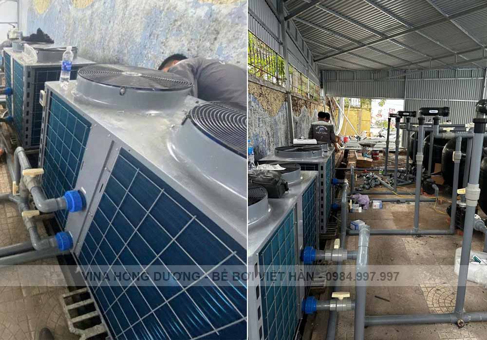 Dự Án Xây Dựng Bể Bơi 1000m² Tại Hải Phòng