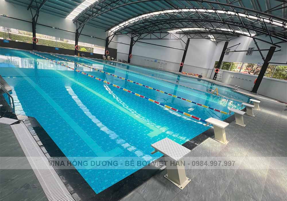 Dự Án Xây Dựng Bể Bơi 1000m² Tại Hải Phòng