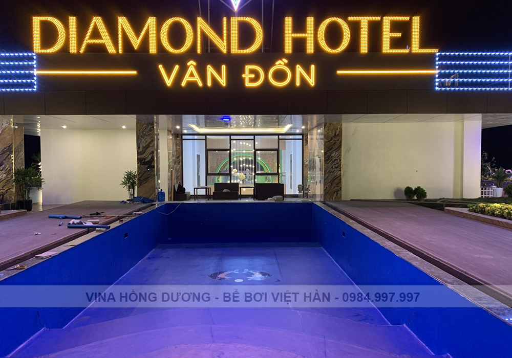 Thi Công Bể Bơi Tại Quảng Ninh