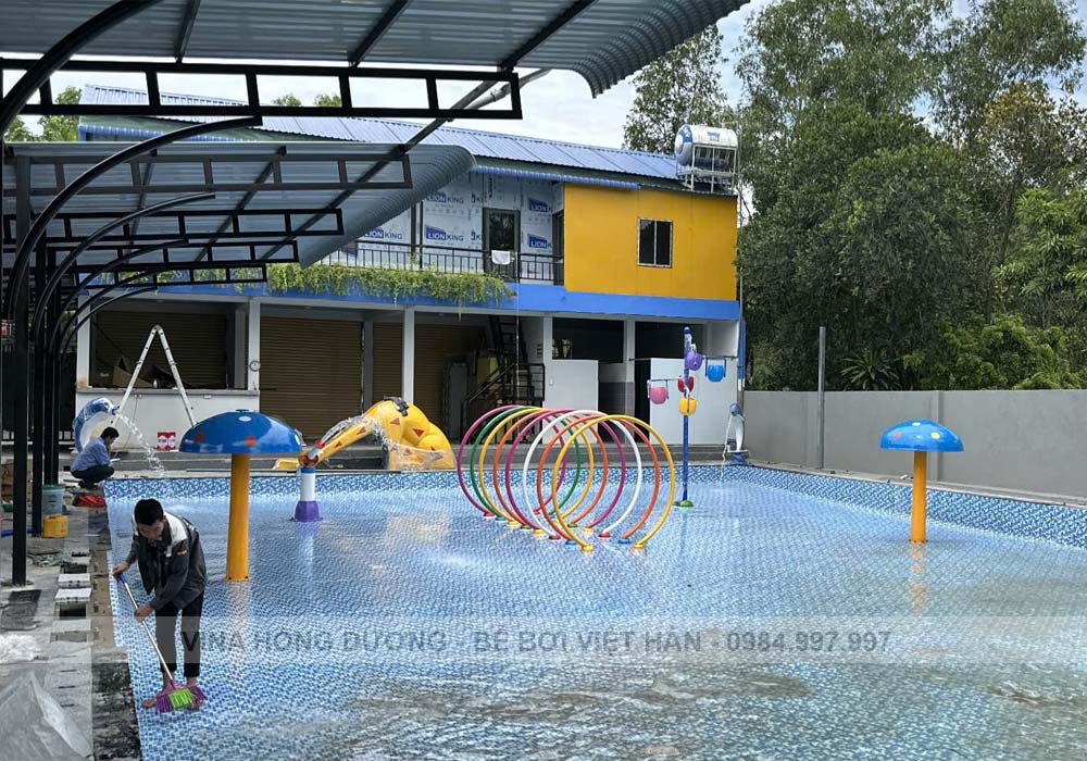 Bể bơi tại Thủ Đức - TP HCM
