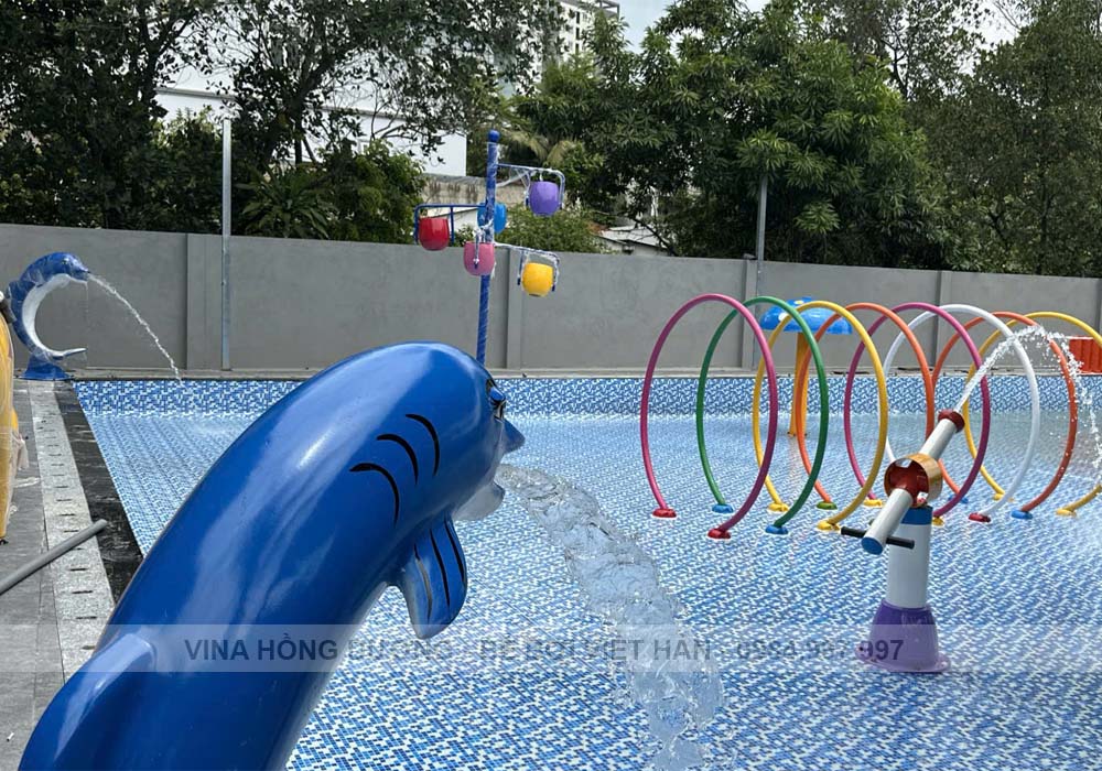 Bể bơi tại Thủ Đức - TP HCM